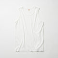 30/1 Organic Cotton 1-Pack Tanktop - OFF WHITE
