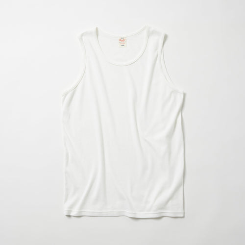 30/1 Organic Cotton 1-Pack Tanktop - OFF WHITE