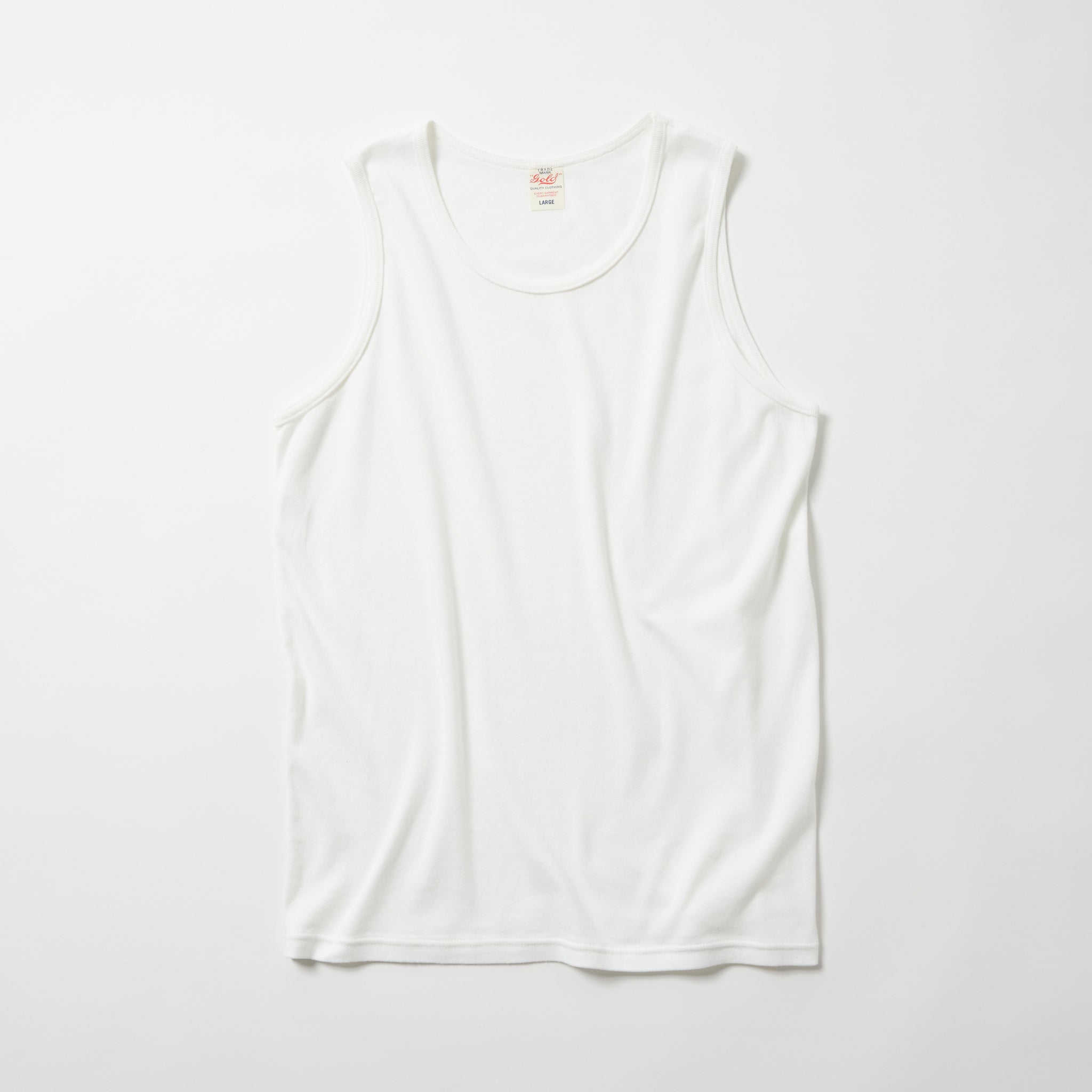 30/1 Organic Cotton 1-Pack Tanktop
