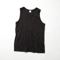 30/1 Organic Cotton 1-Pack Tanktop - A.BLACK