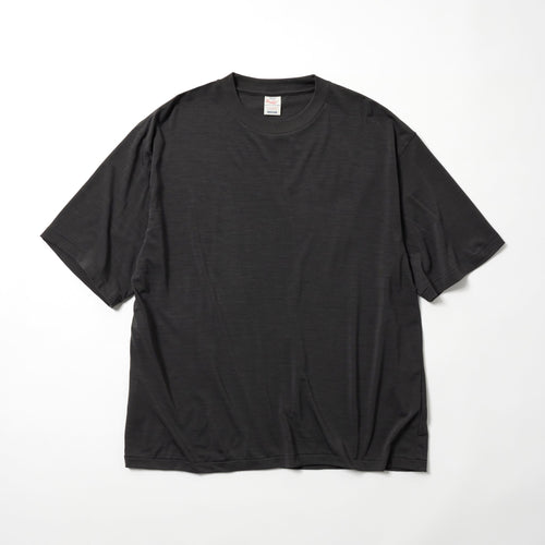 1/48 Summer Wool Regular T-Shirt - C.GRAY