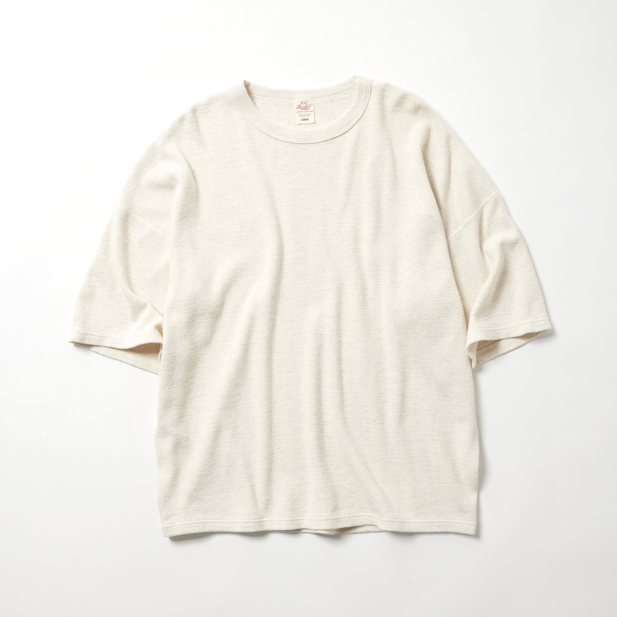 Thermal Balloon T-Shirt - OATMEAL