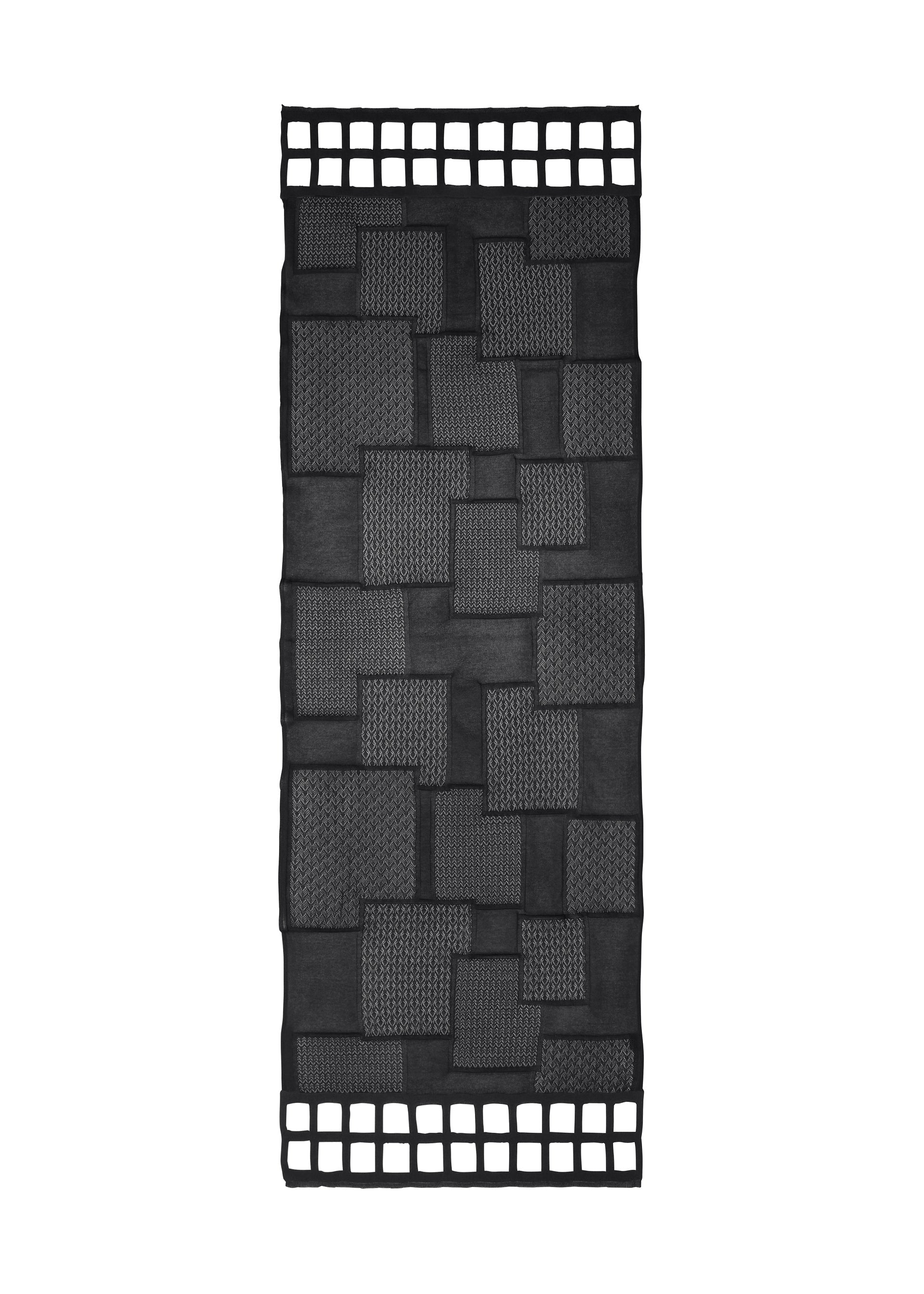 Sheer Mosaic - BLACK