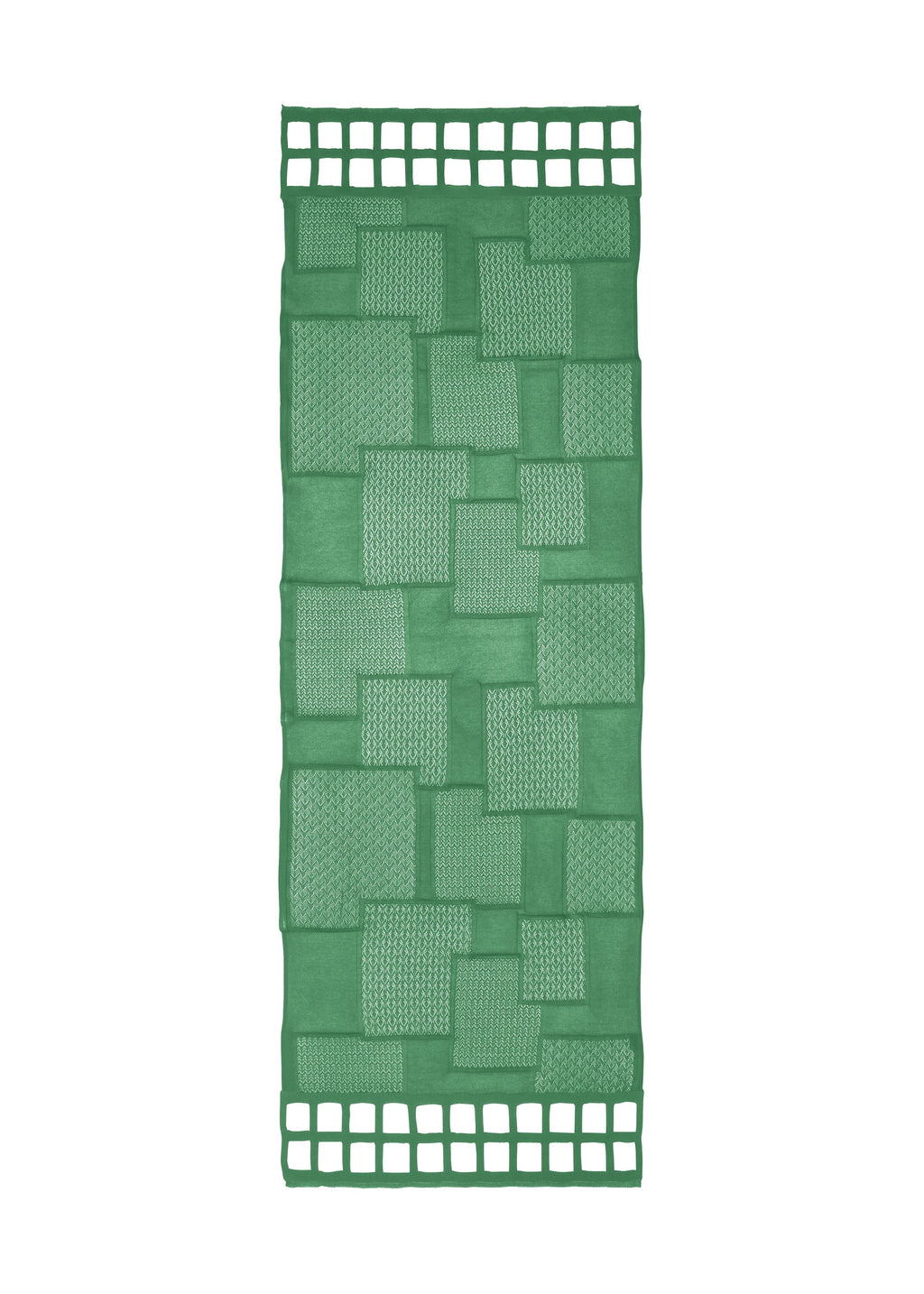 Sheer Mosaic - GREEN