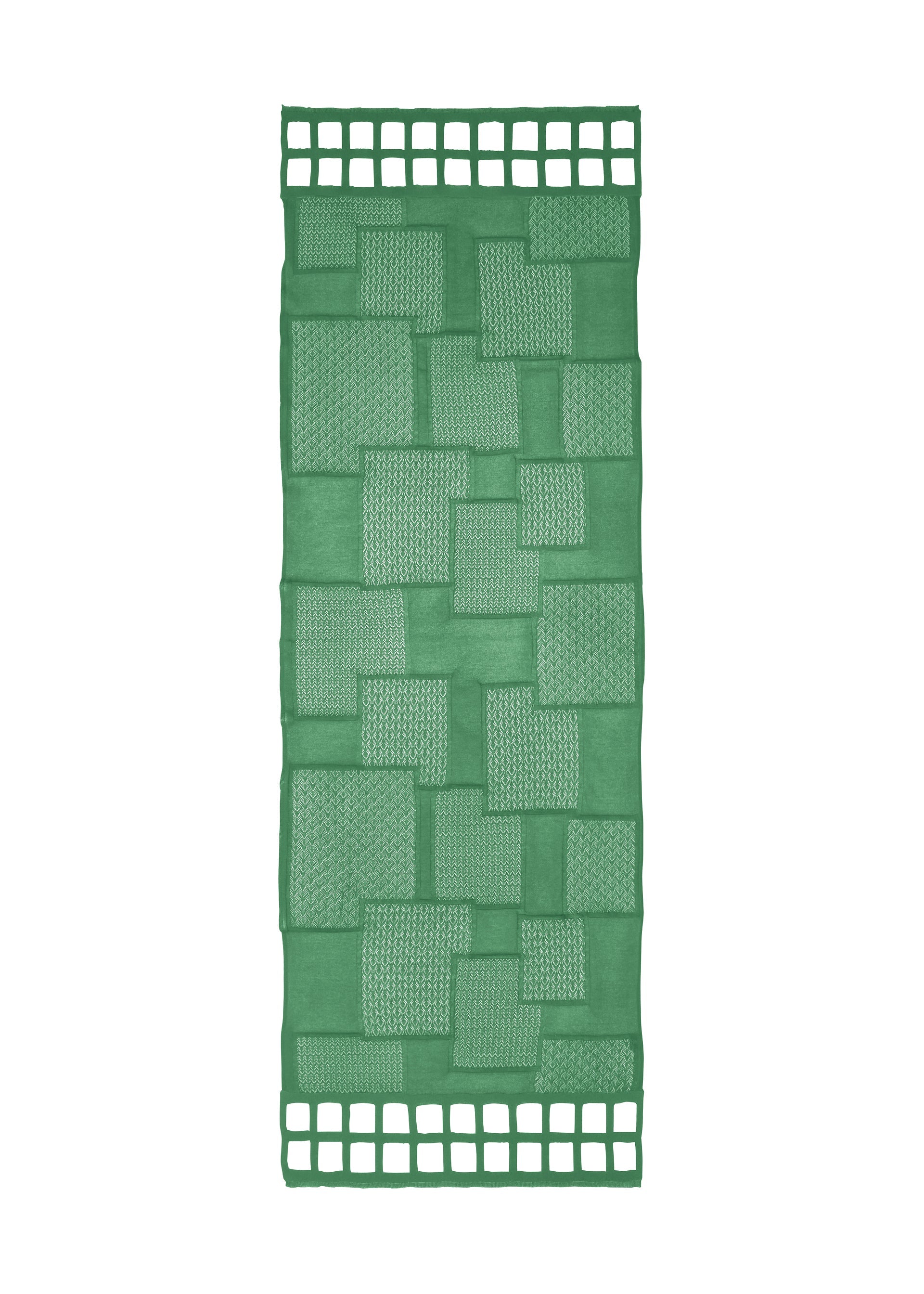 Sheer Mosaic - GREEN