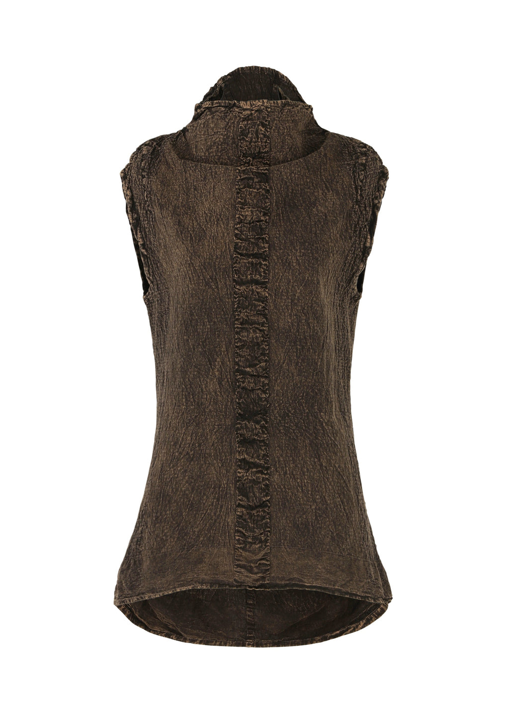 Tenmoku Cotton - BROWN