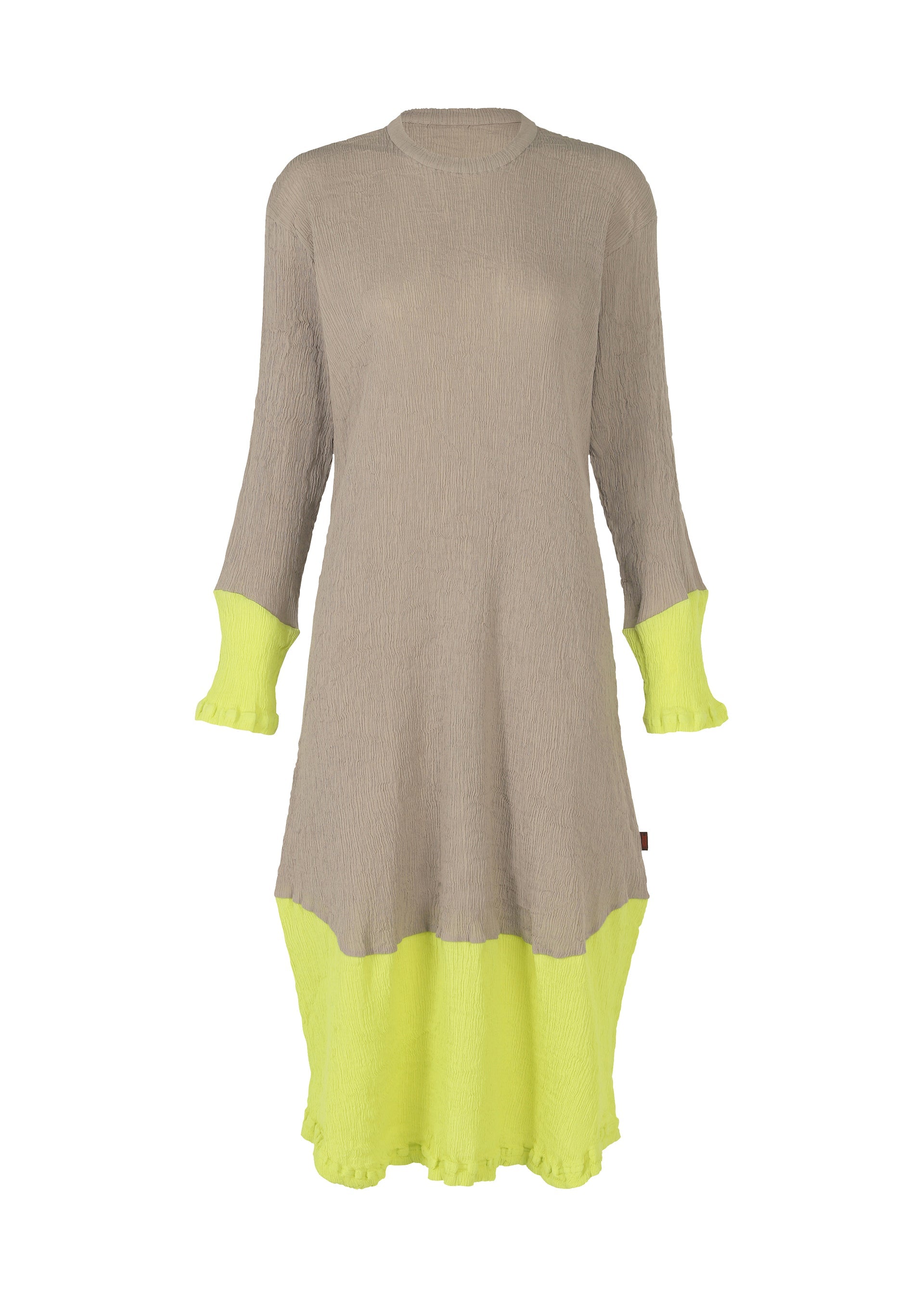 Kyo Chijimi Stream - YELLOW GREENxMIDDLE GRAY