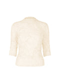 Kumo Shibori Shirt - WHITE