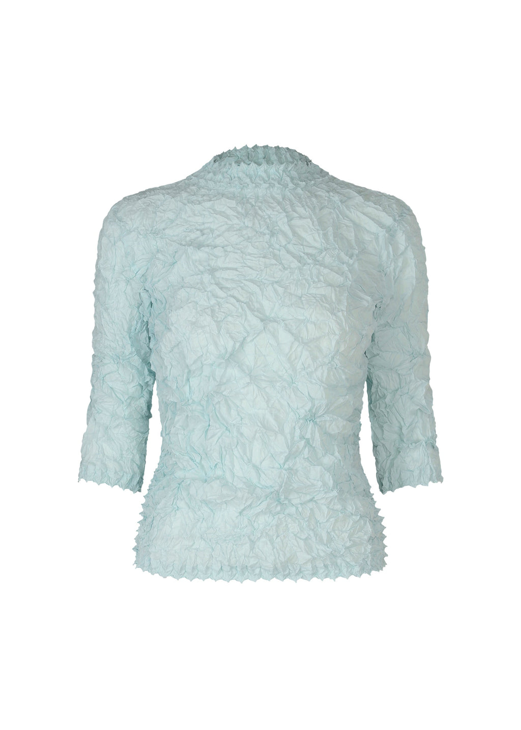 Kumo Shibori Shirt - LIGHT BLUE