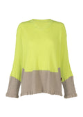 Kyo Chijimi Stream - YELLOW GREENxMIDDLE GRAY