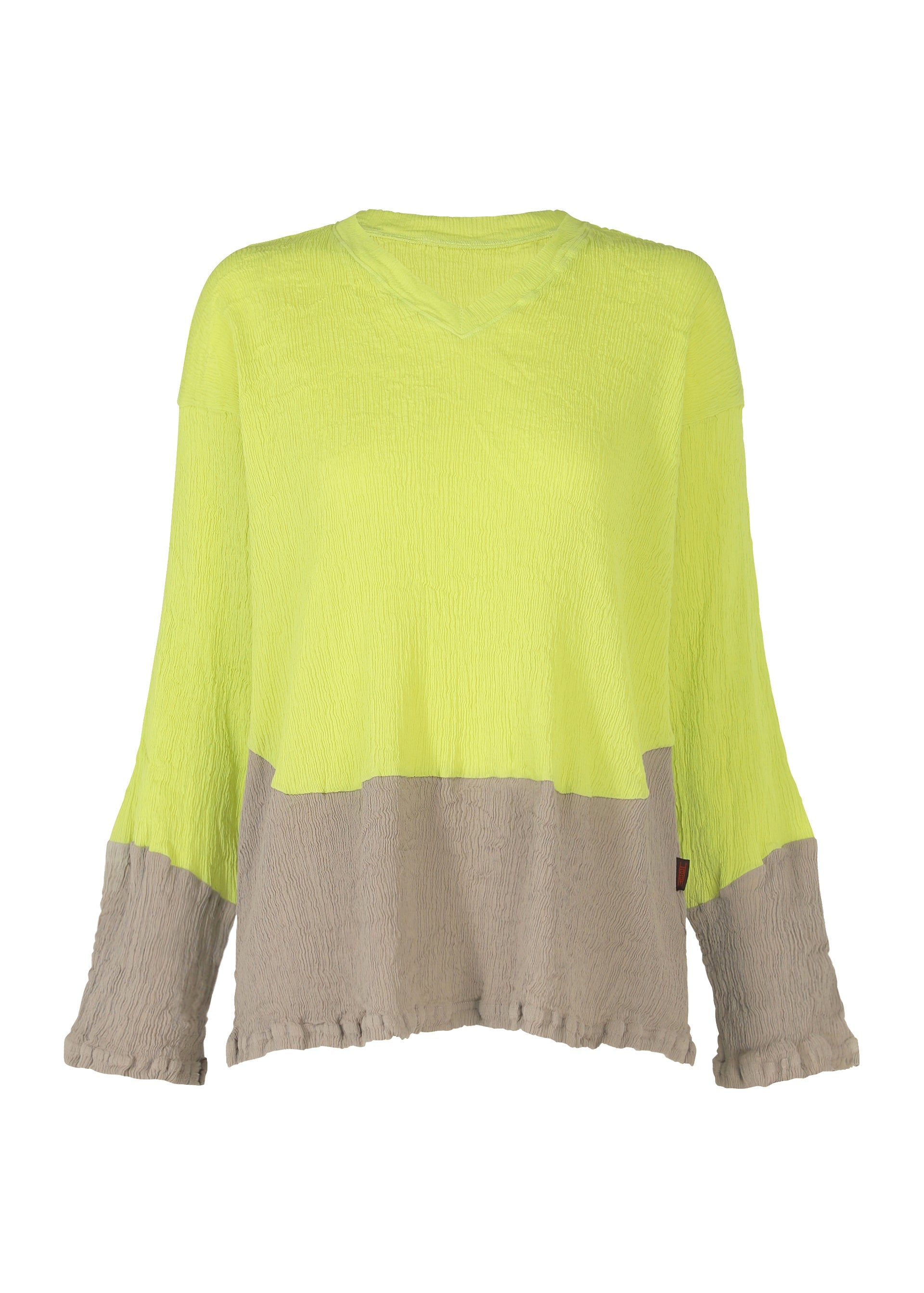 Kyo Chijimi Stream - YELLOW GREENxMIDDLE GRAY