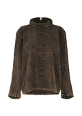 Tenmoku Cotton - BROWN