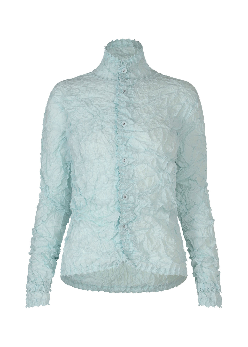 Kumo Shibori Shirt - LIGHT BLUE