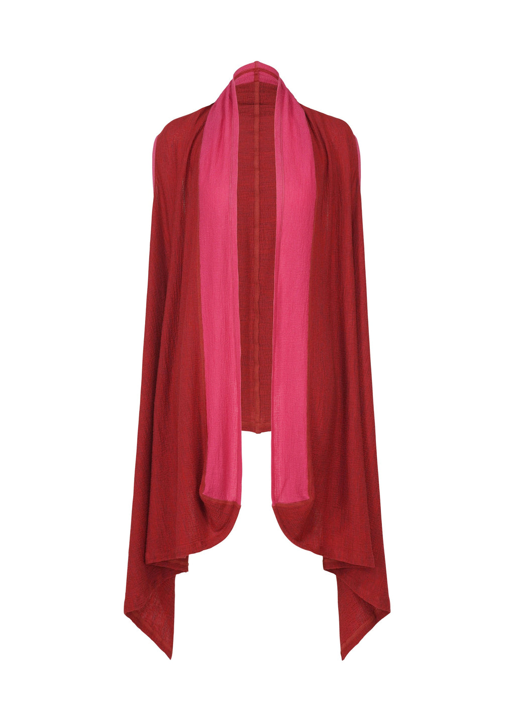 Tri Color Wool - RED
