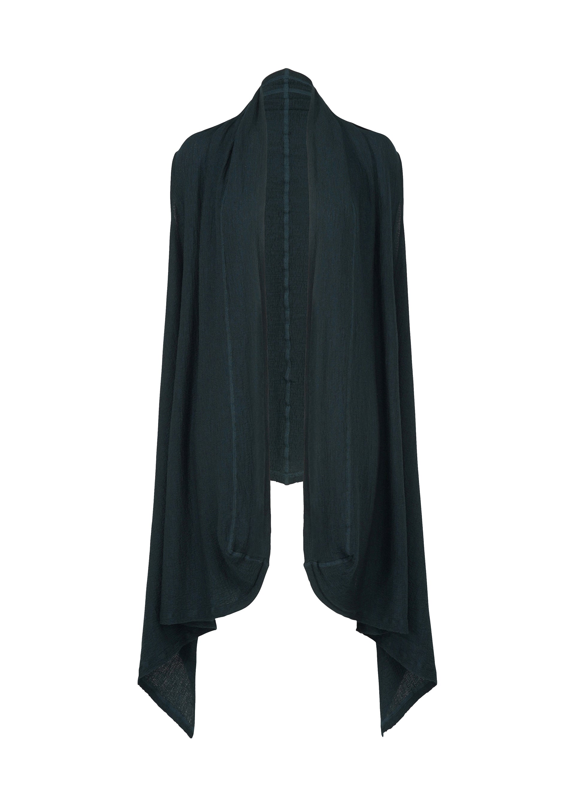 Tri Color Wool - DARK GREEN