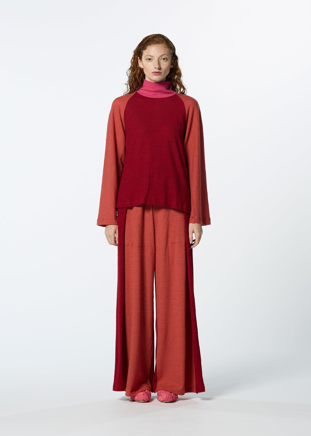 Tri Color Wool