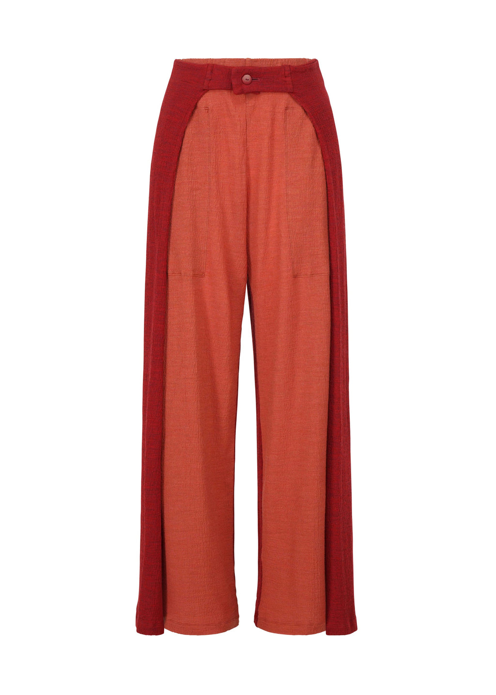 Tri Color Wool - RED