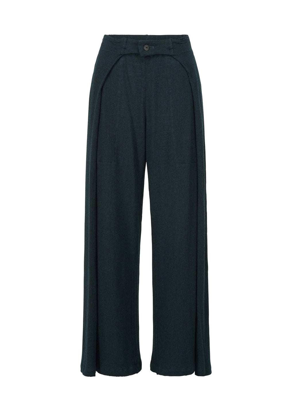 Tri Color Wool - DARK GREEN