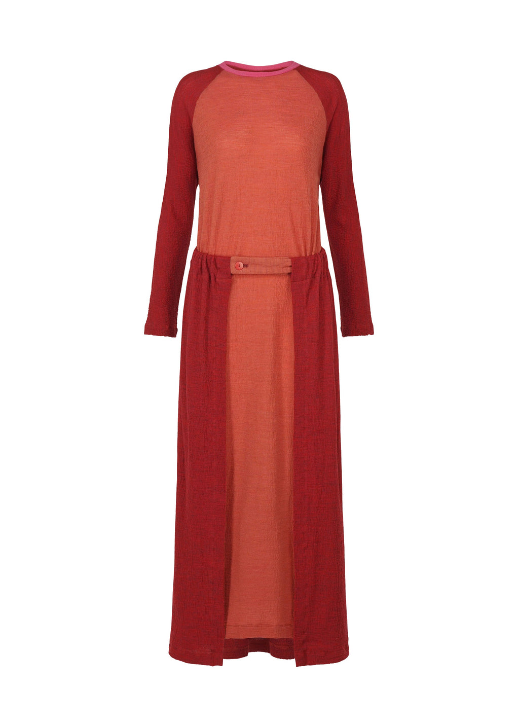 Tri Color Wool - RED