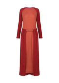 Tri Color Wool - RED
