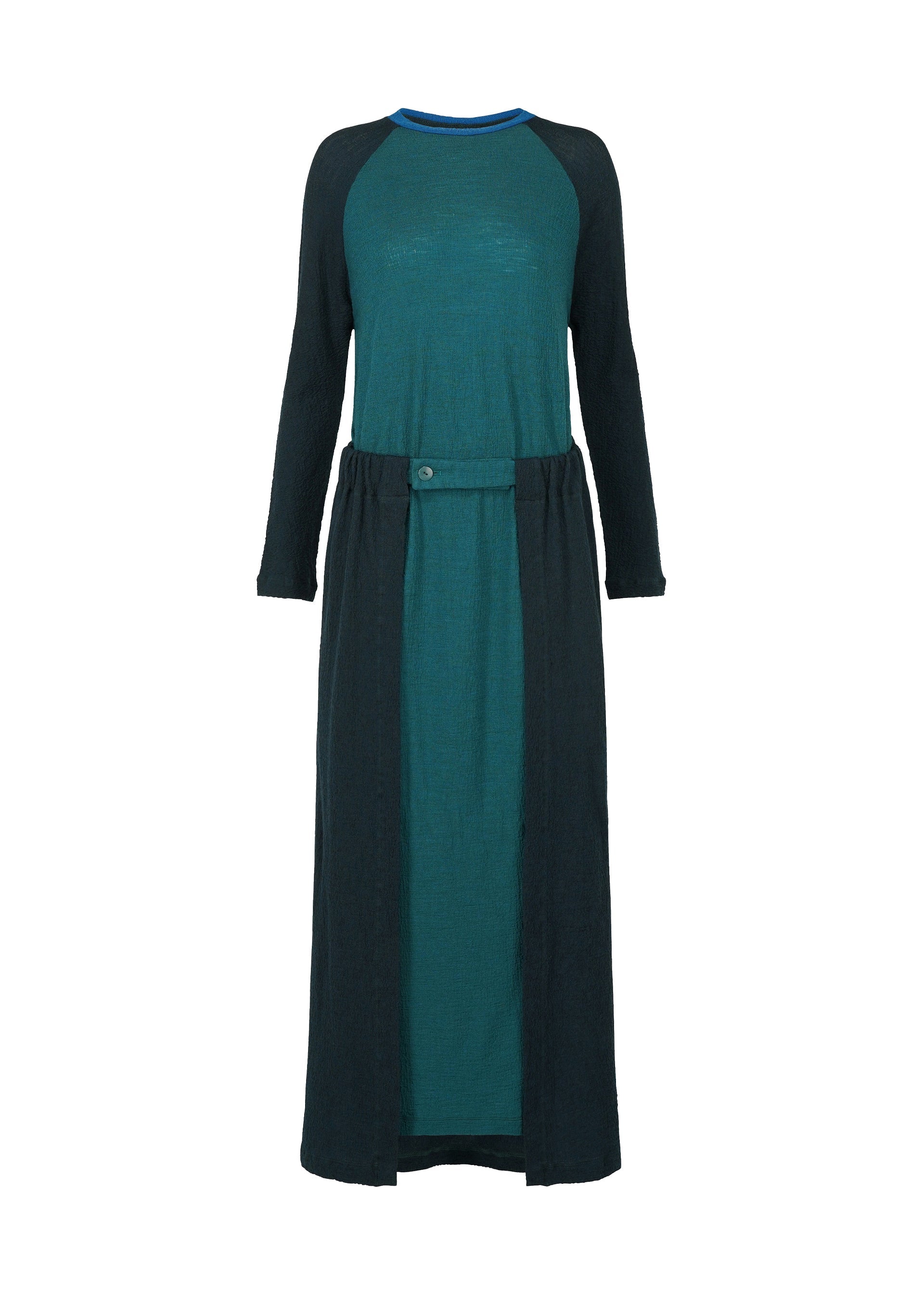 Tri Color Wool - GREEN