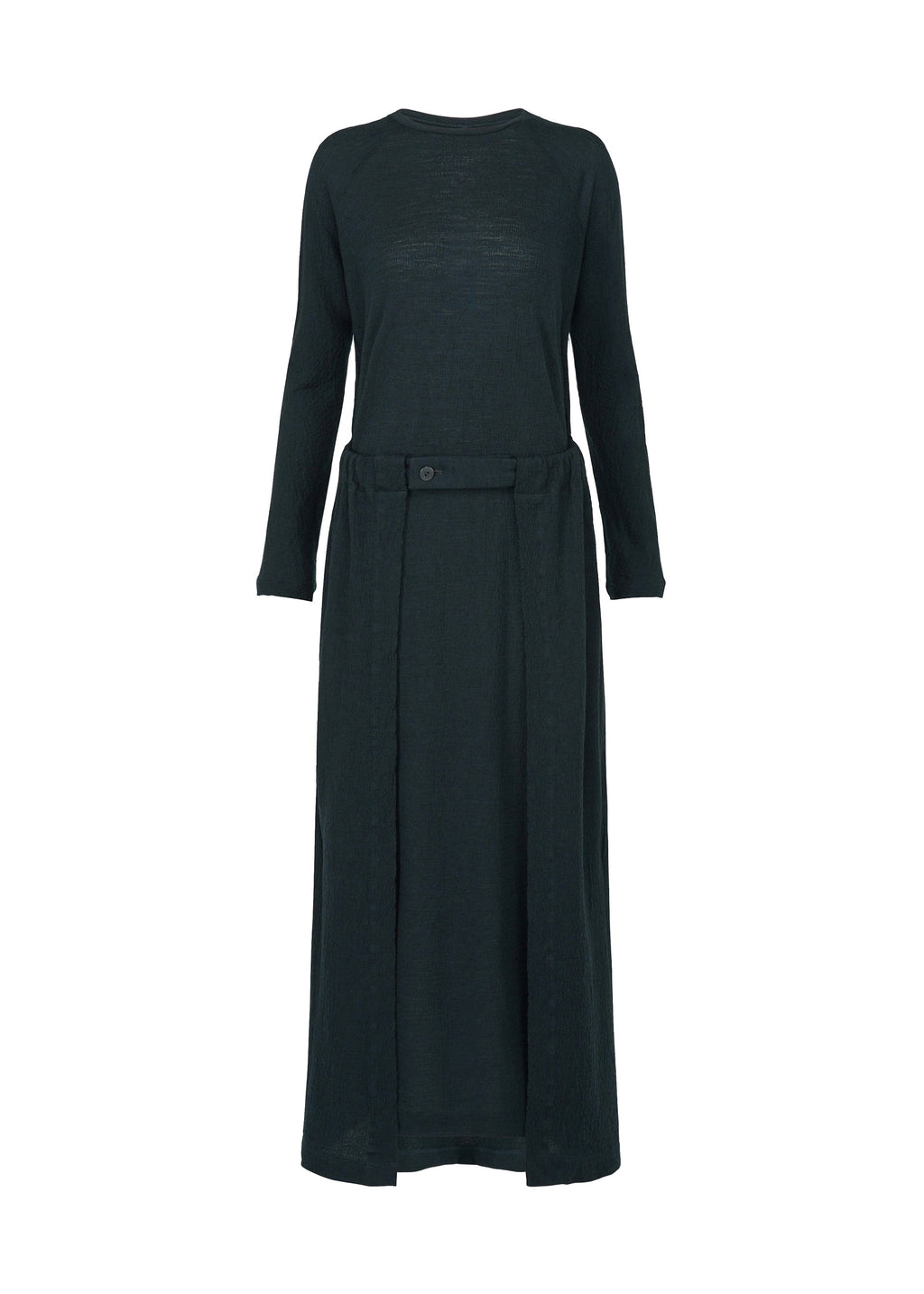 Tri Color Wool - DARK GREEN