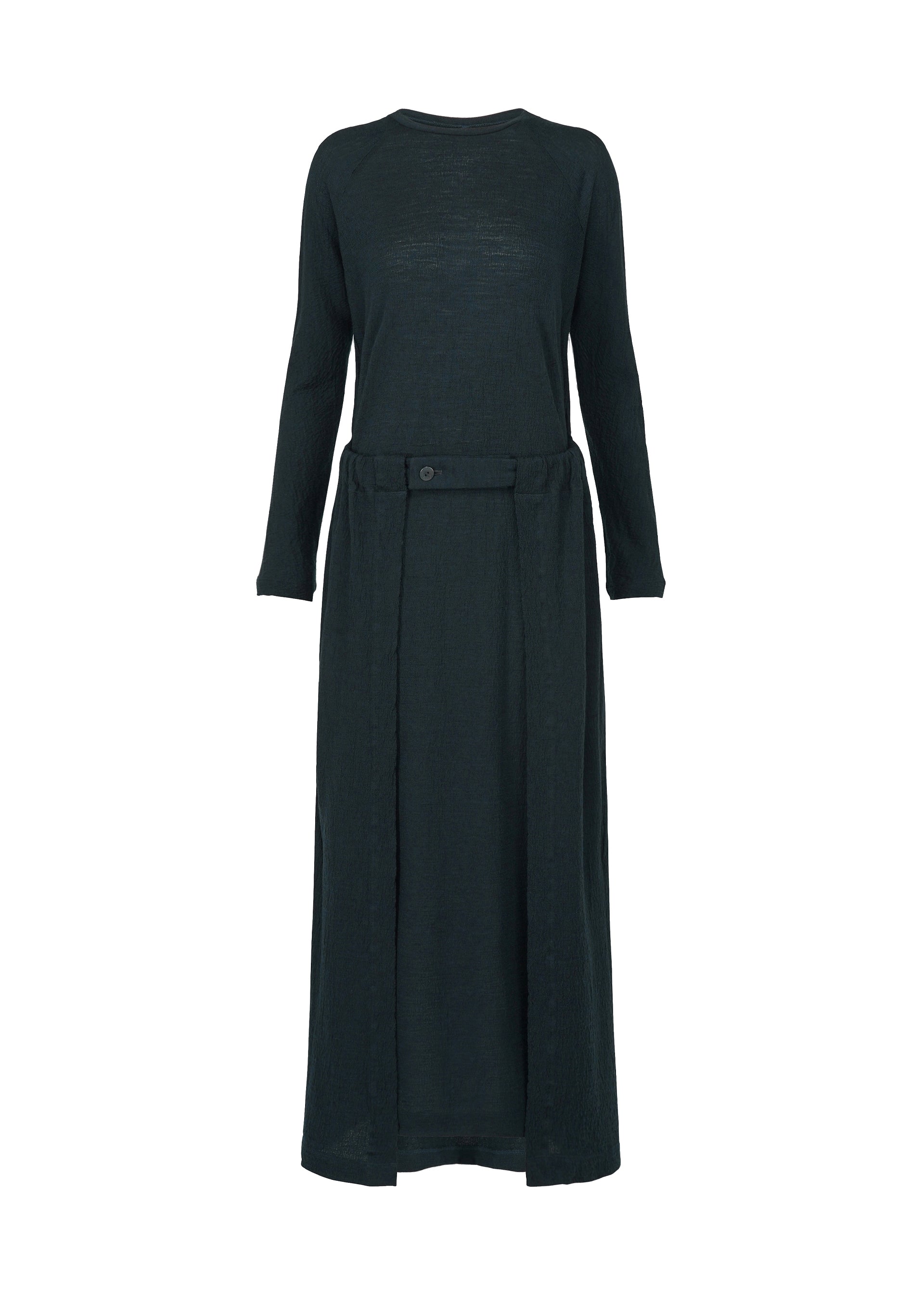 Tri Color Wool - DARK GREEN