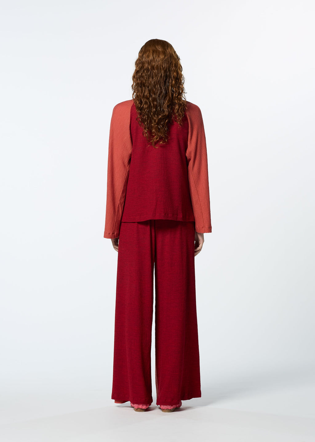 Tri Color Wool
