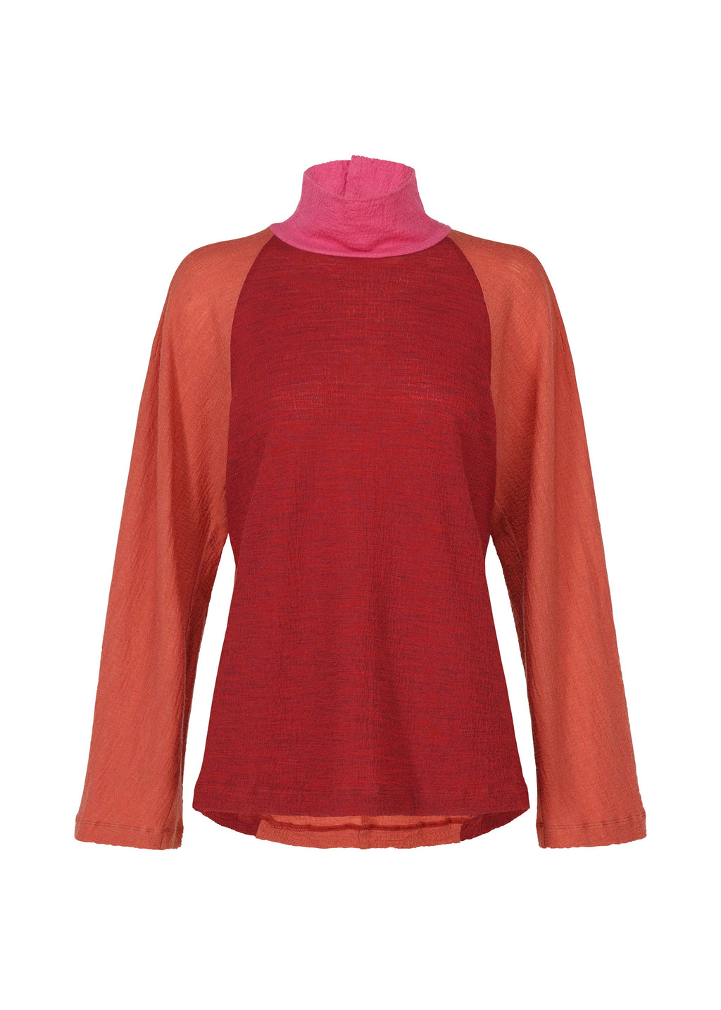 Tri Color Wool - RED