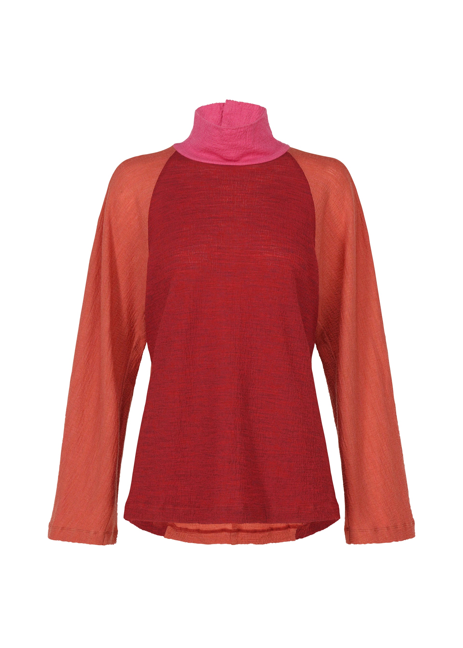 Tri Color Wool - RED