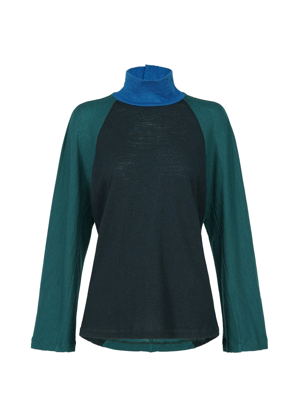 Tri Color Wool - GREEN