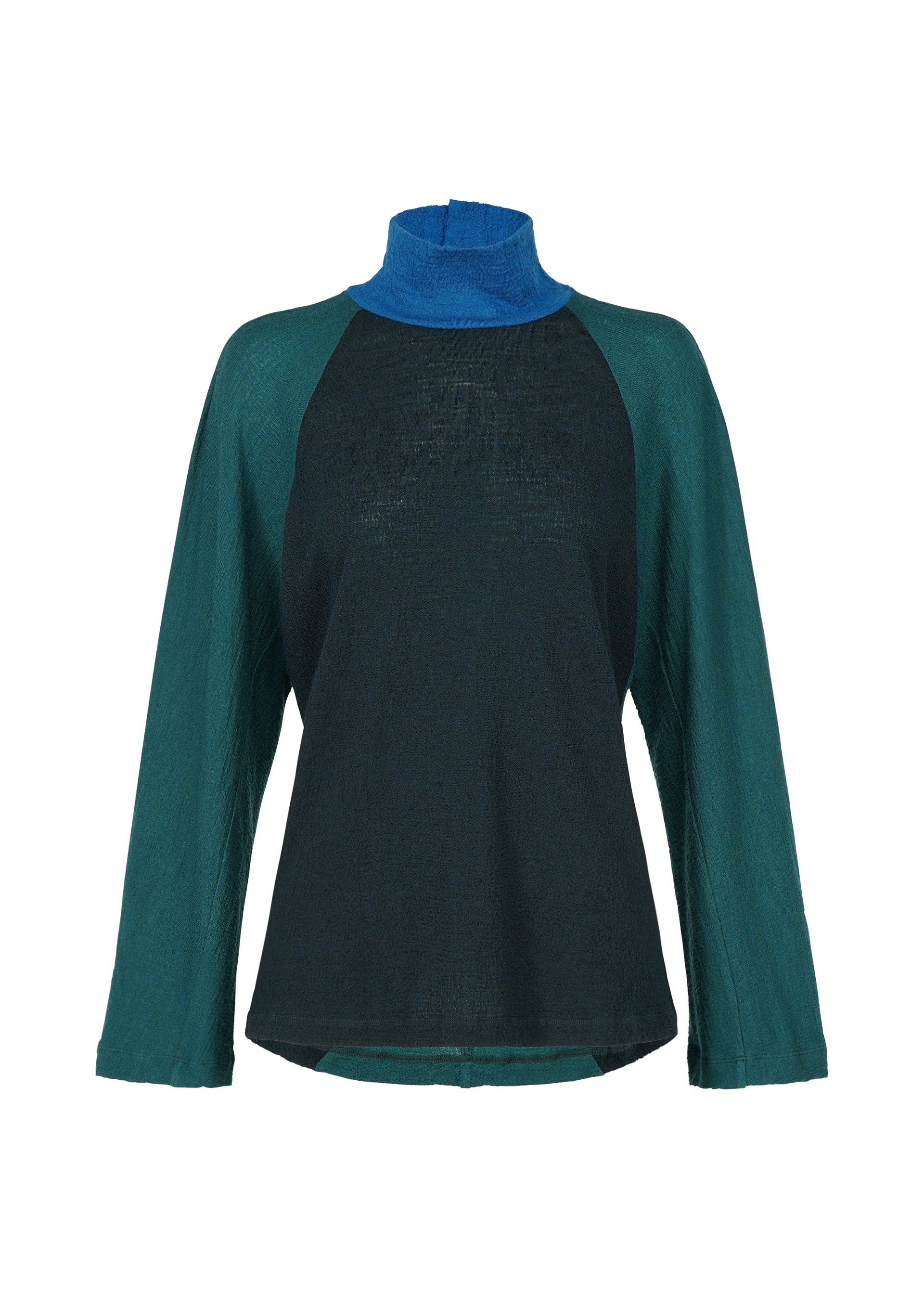 Tri Color Wool - GREEN