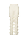 Zig Zag Knit - WHITE