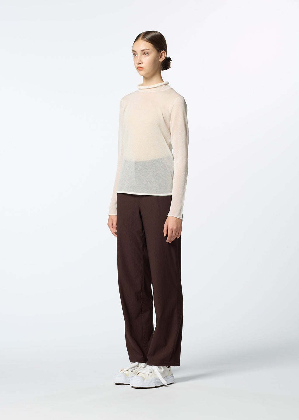 Curling Sheer Knit
