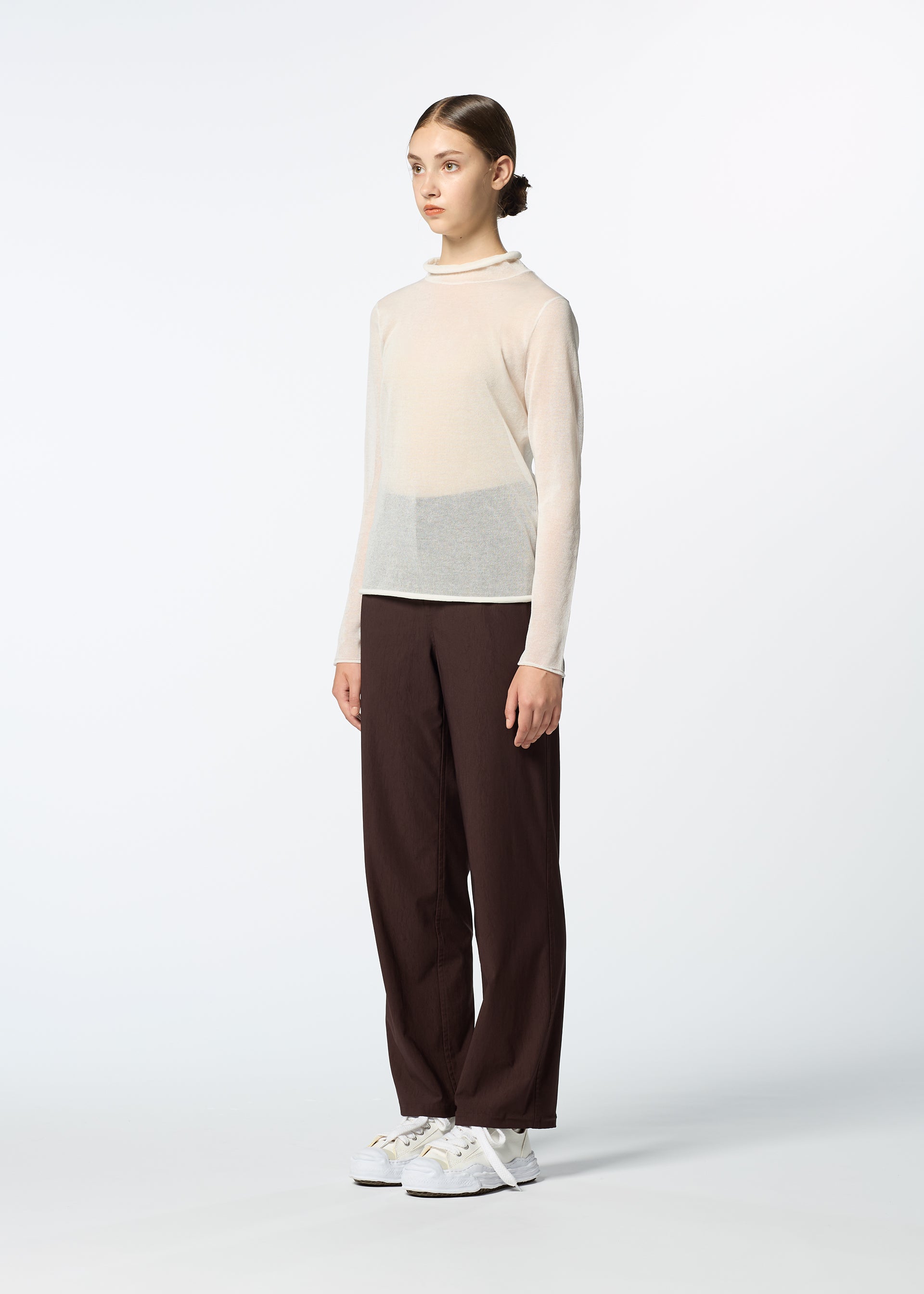 Curling Sheer Knit