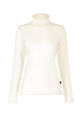 Curling Sheer Knit - WHITE