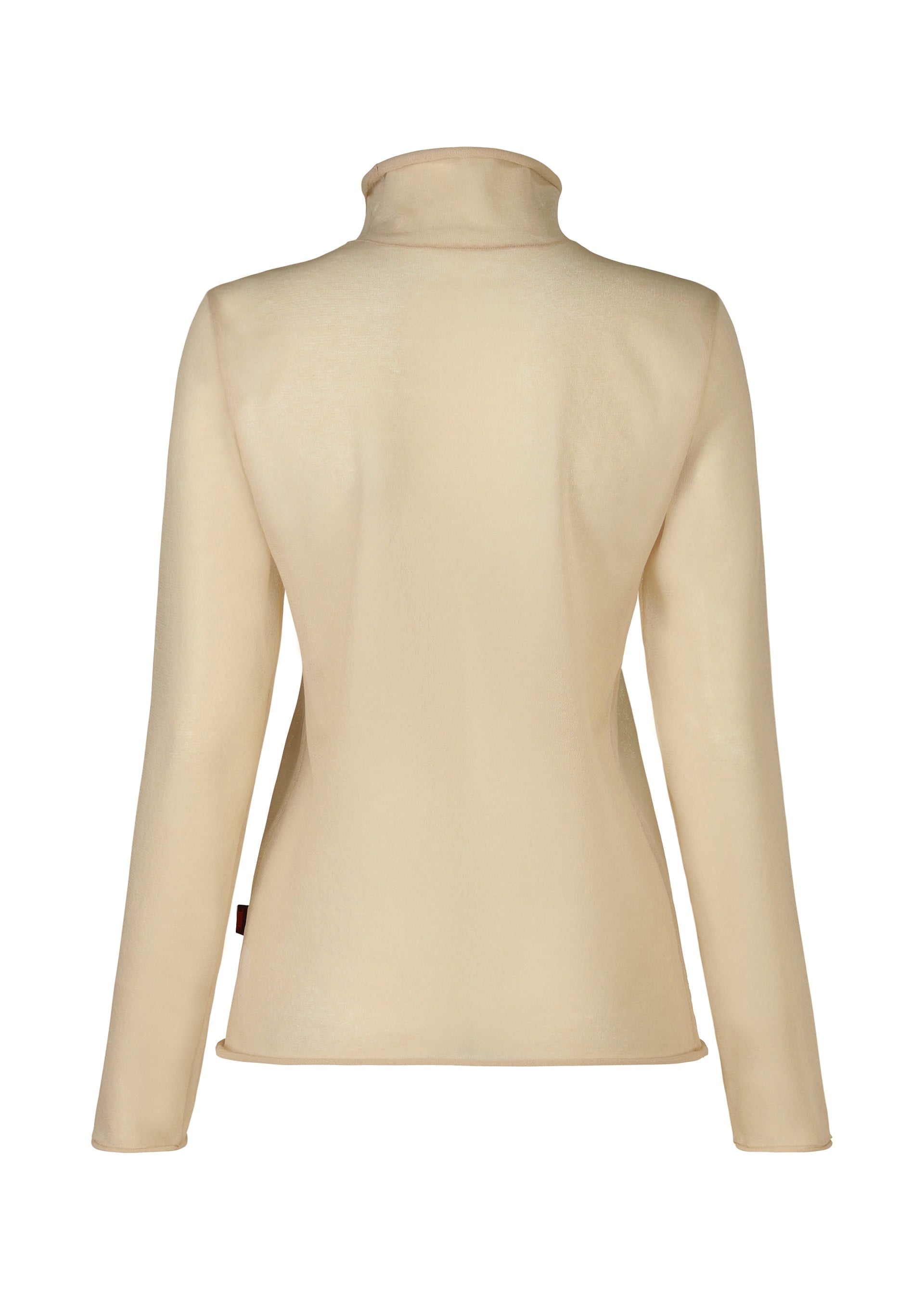 Curling Sheer Knit
