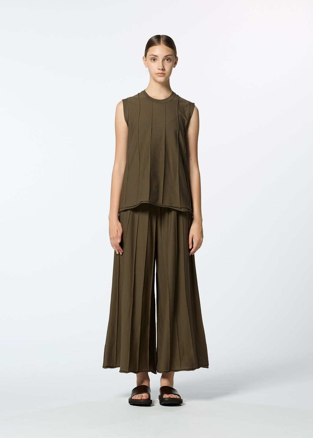 Radial Line Knit