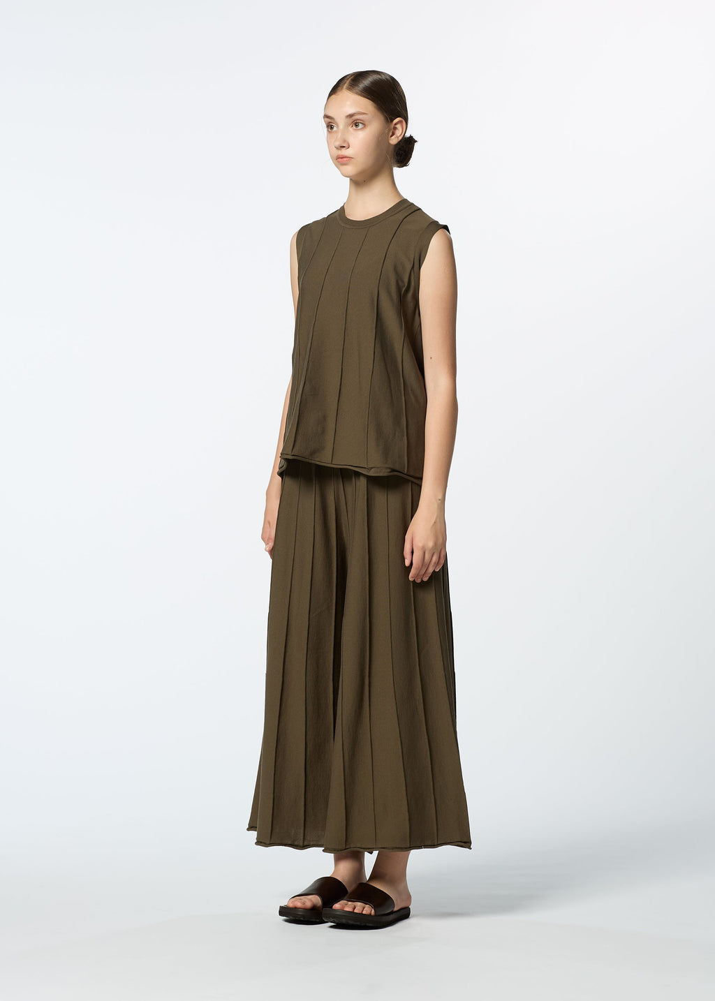 Radial Line Knit