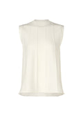 Radial Line Knit - WHITE