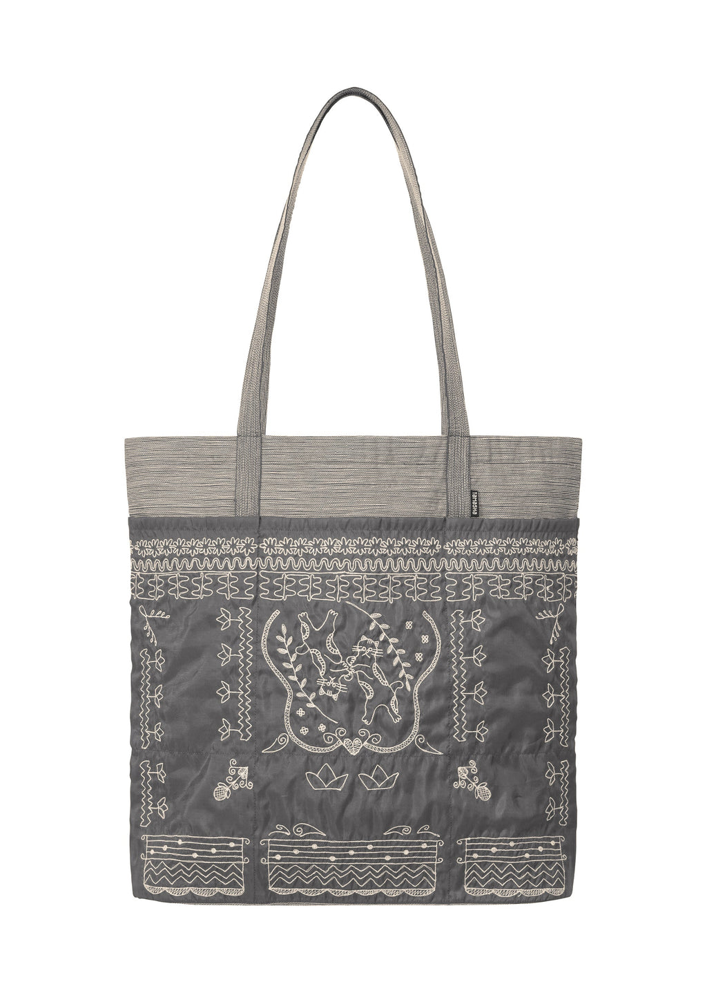 Pocket Tote - CHARCOAL