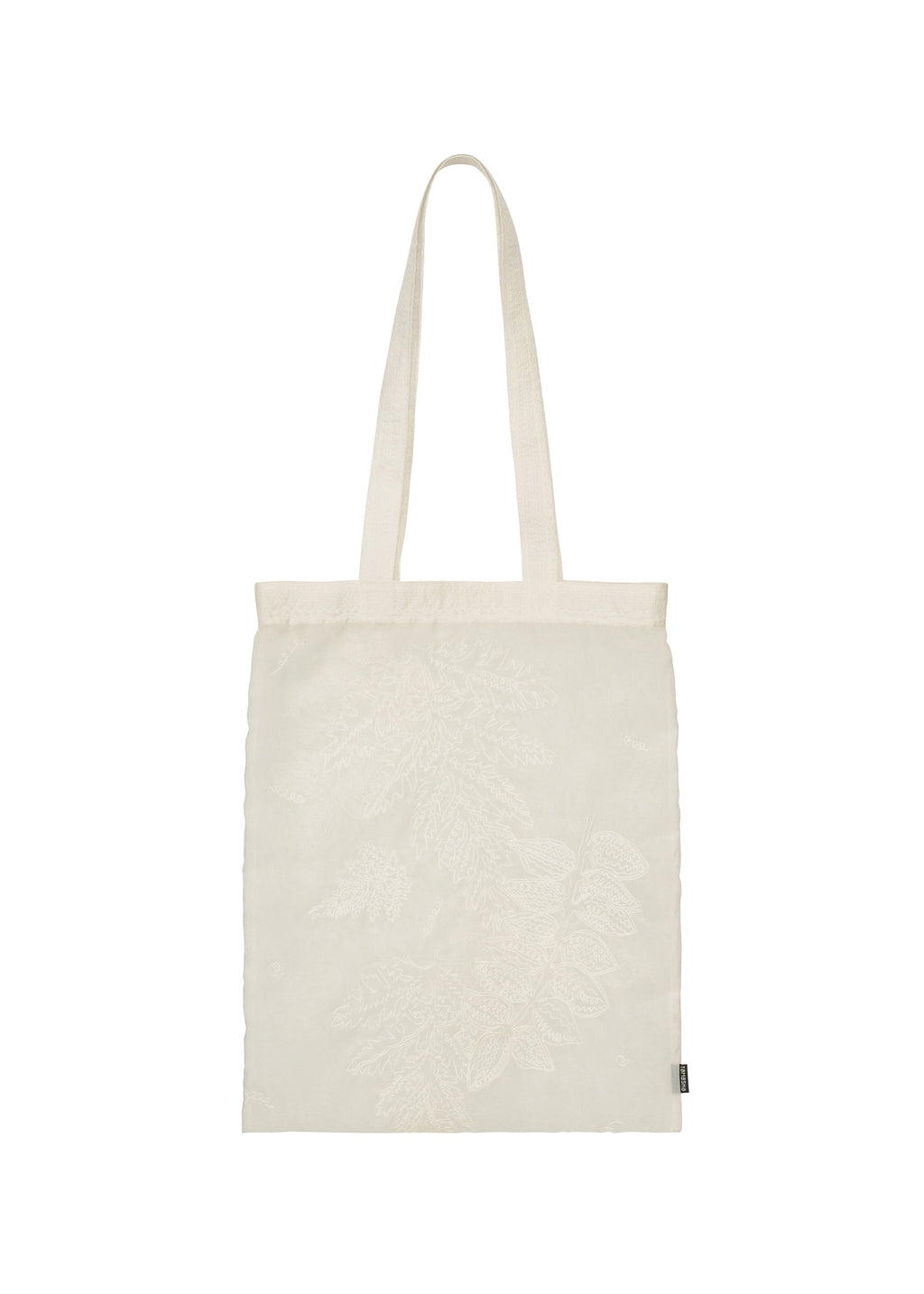 Glassleaf Tote January - WHITE
