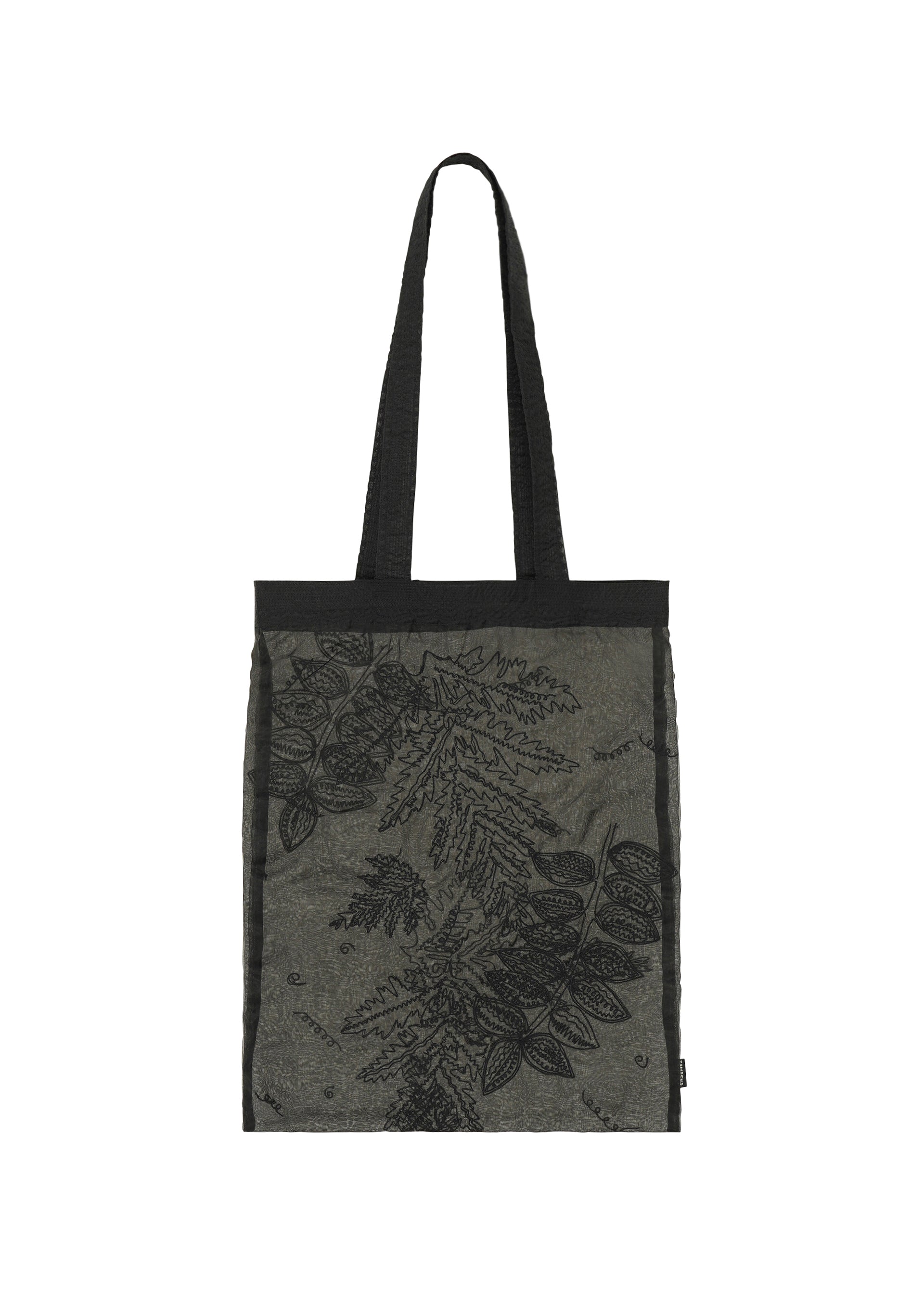 Glassleaf Tote January - BLACK
