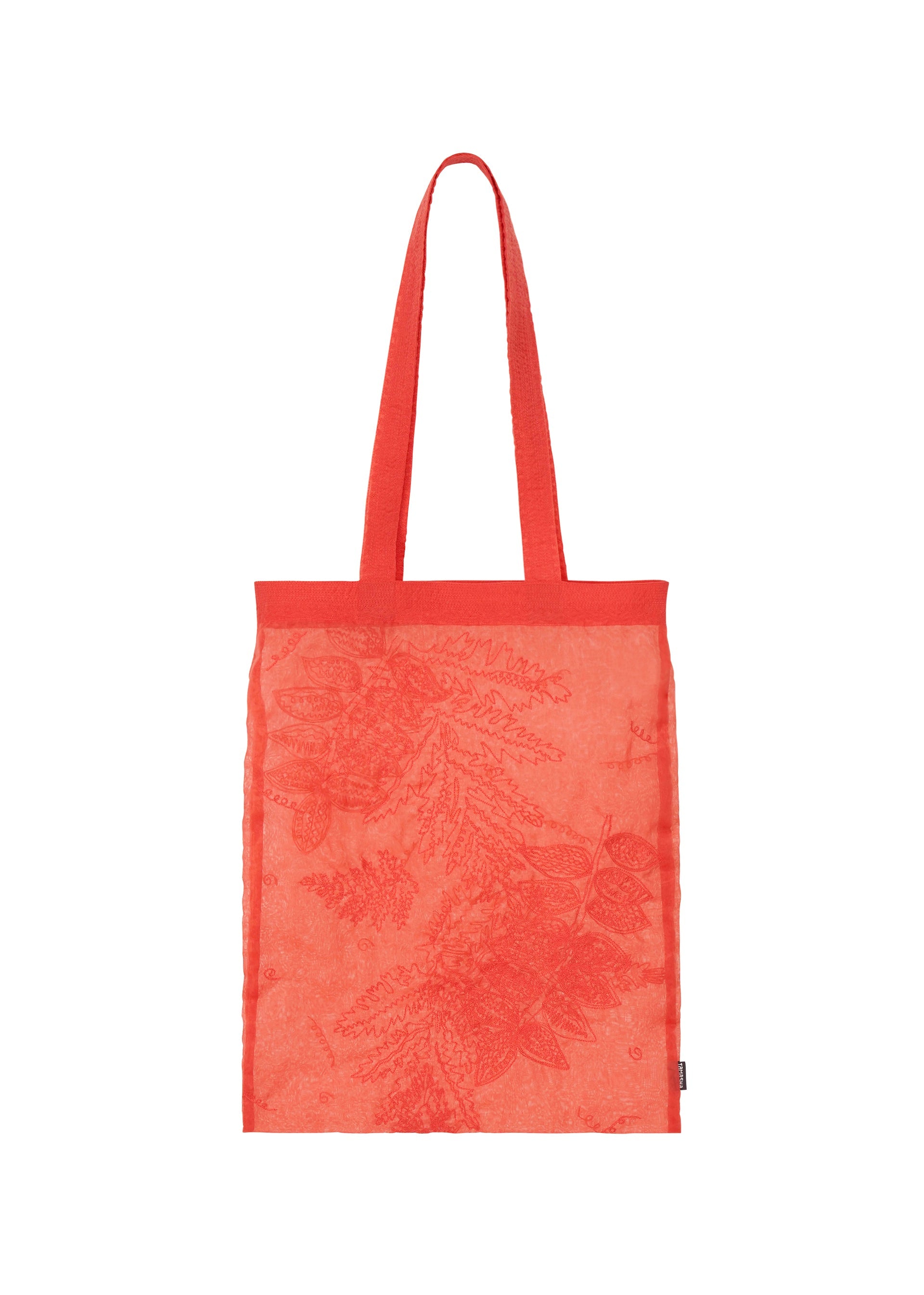 Glassleaf Tote January - RED