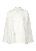 Dami Leaves - WHITE