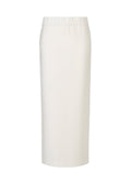 Ponte Jersey - WHITE