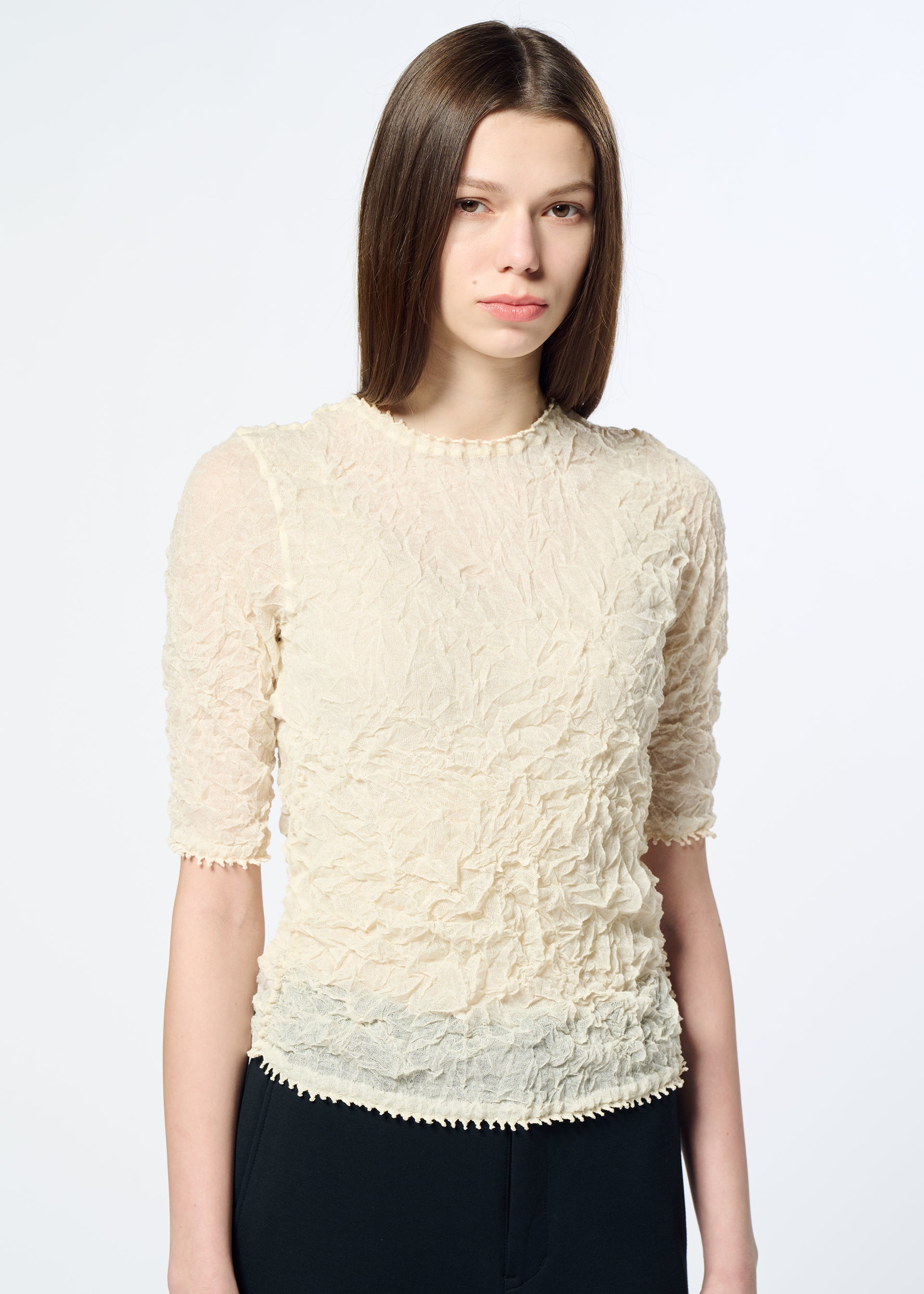 Kumo Shibori Knit Sheer