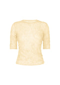 Kumo Shibori Knit Sheer - OFF WHITE