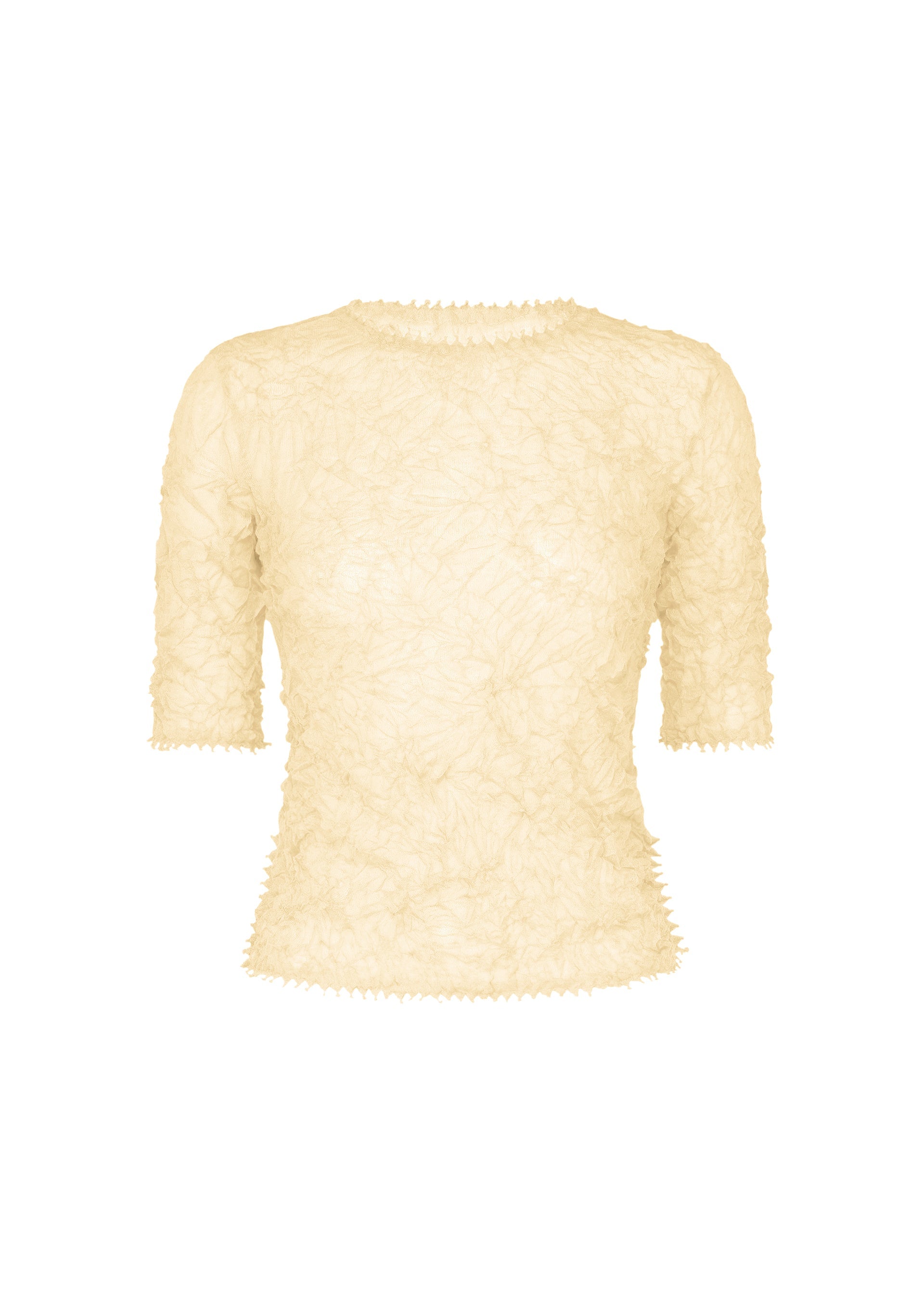 Kumo Shibori Knit Sheer - OFF WHITE
