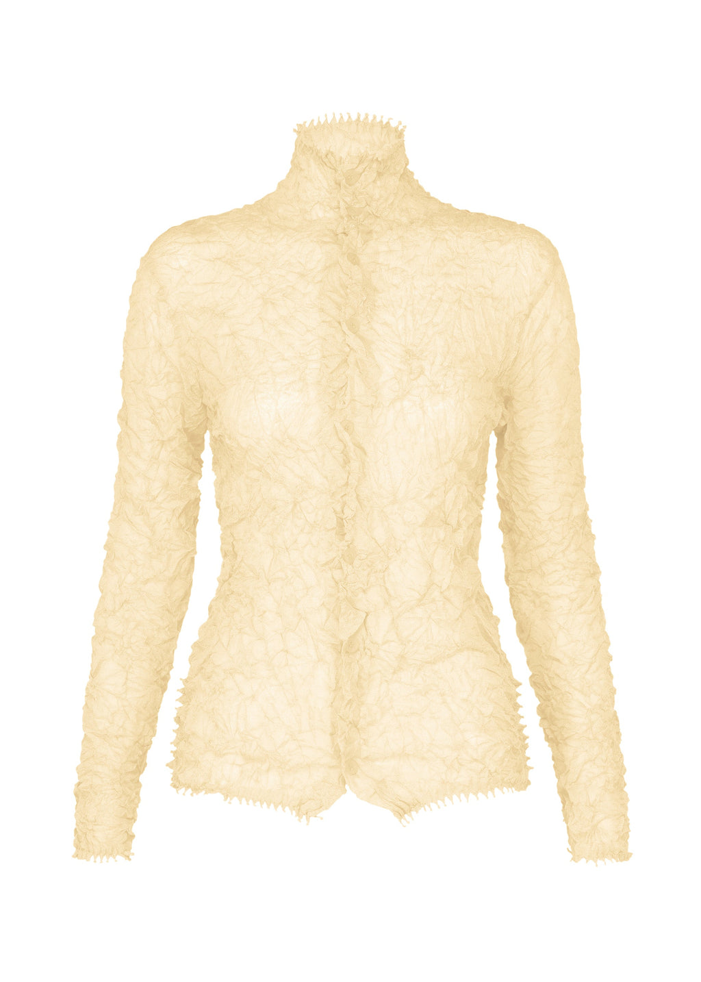 Kumo Shibori Knit Sheer - OFF WHITE